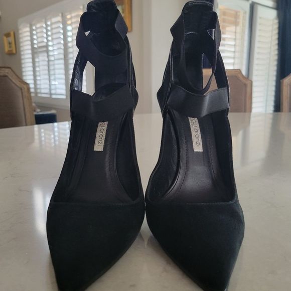 Gianmarco Lorenzi High Heel Pump Black Suede 39 - Picture 5 of 11